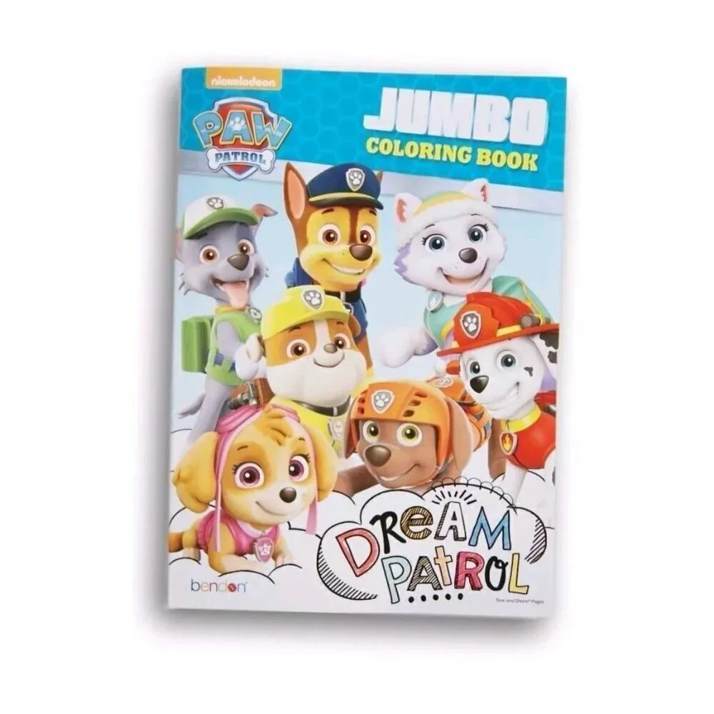 Nickelodeon Paw Patrol Kids Coloring & Activity Book - 'Dream Patrol' - 80 Pages